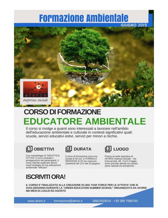 Educatore Ambientale