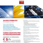 Tecniche e Metodi per l’installazione e manutenzione di impianti fotovoltaici e solari termici
