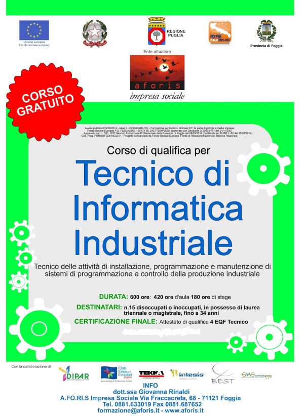 Tecnico di informatica industriale