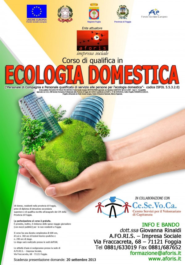 Ecologia domestica