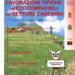 Operaio per le lavorazioni tipiche ed  ecocompatibili nel settore caseario