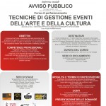Tecniche e gestione dell’arte e della cultura