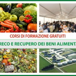 CORSO: Riuso dei beni alimentari, consumo consapevole e educazione ambientale
