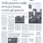 Nella Pancia o nella Terra per lottare contro gli sprechi