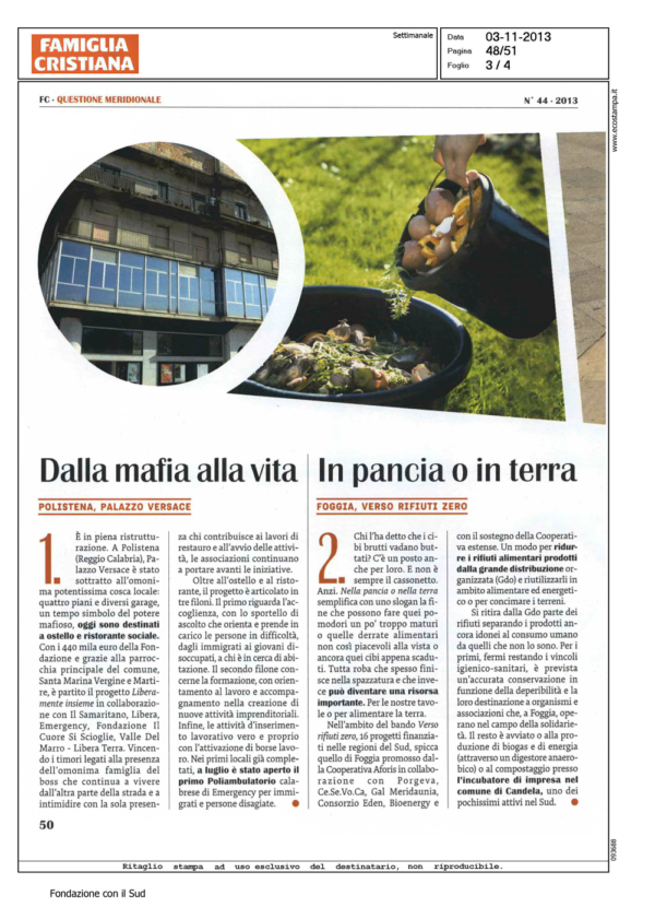 In pancia o in terra