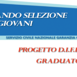 SERVIZIO CIVILE NAZIONALE GARANZIA GIOVANI – GRADUATORIE