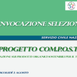 SERVIZIO CIVILE NAZIONALE – CONVOCAZIONE VOLONTARI