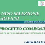SERVIZIO CIVILE NAZIONALE – PUBBLICAZIONE GRADUATORIA