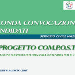 SERVIZIO CIVILE NAZIONALE  – SECONDA  CONVOCAZIONE SELEZIONI